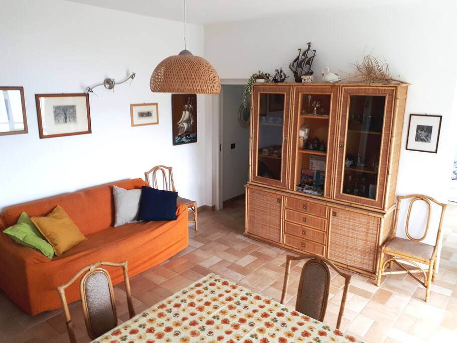 Bright living room