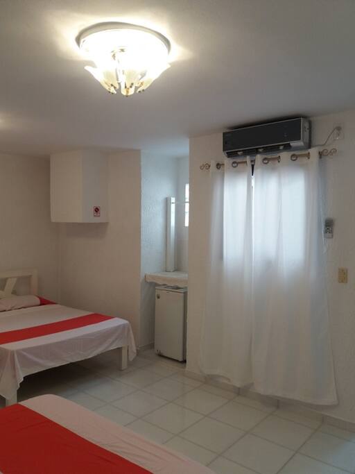 Other view of the first bedroom