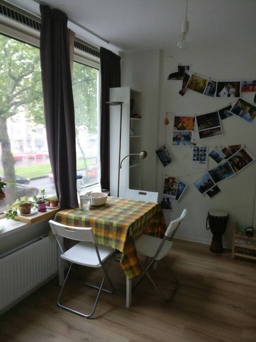 eating space