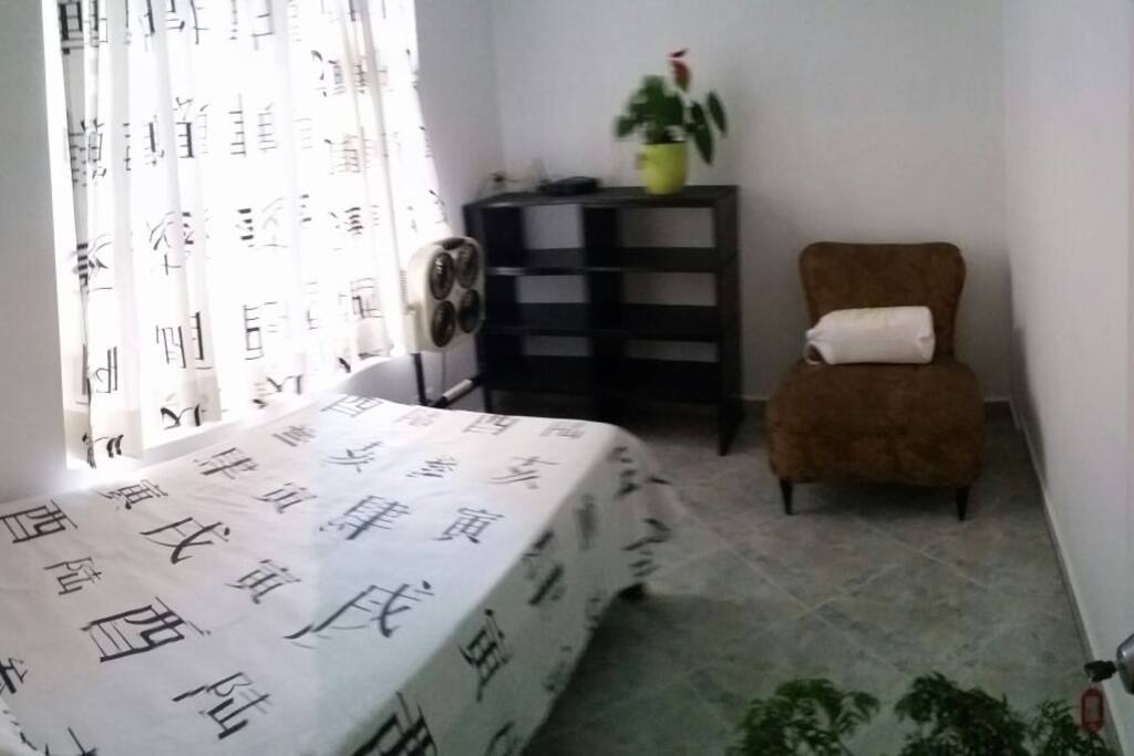 Tienes un lugar cómodo y limpio donde acomodar tus cosas