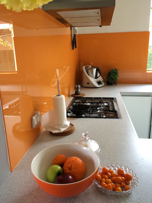 New kitchen