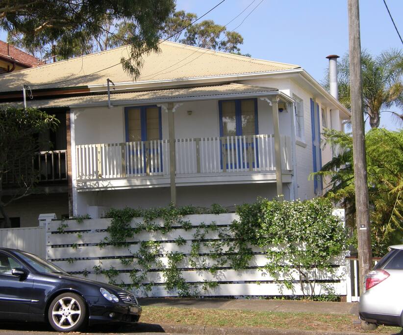Ground floor of the terrace was built around 1914 as a workers cottage, much has happened since then!
