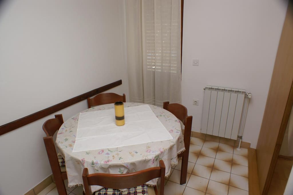 Dining room, Surface: 5 m²