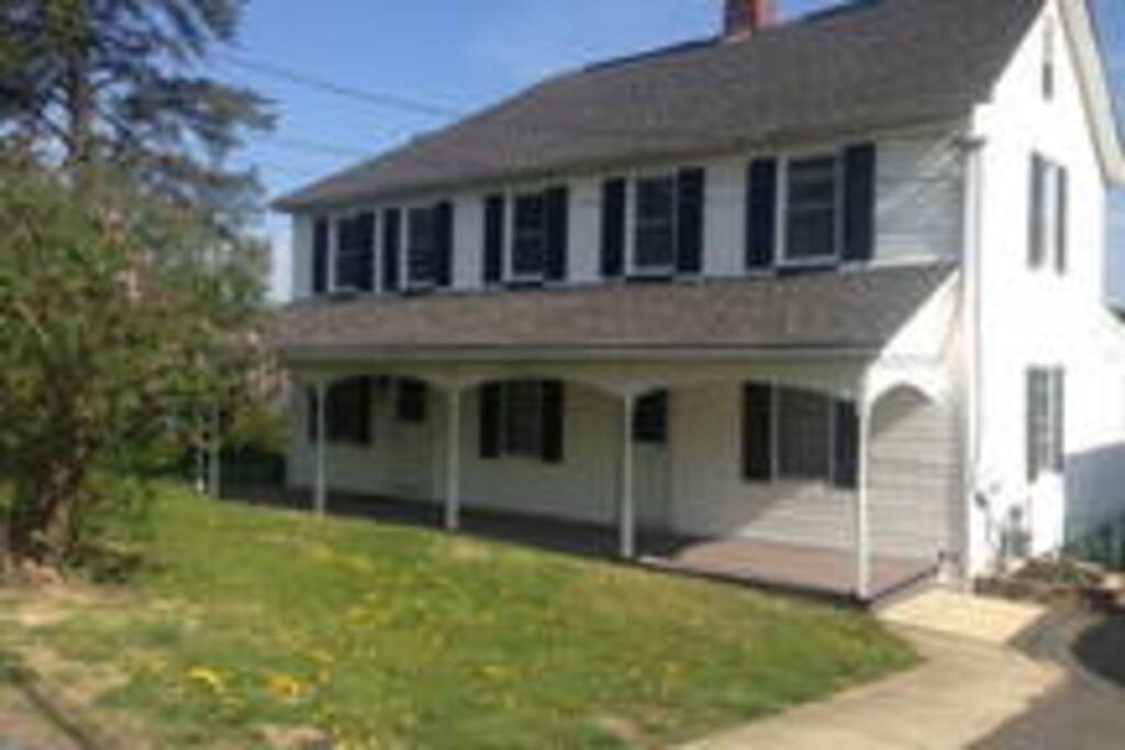 Enjoy your stay in a spacious old farmhouse.