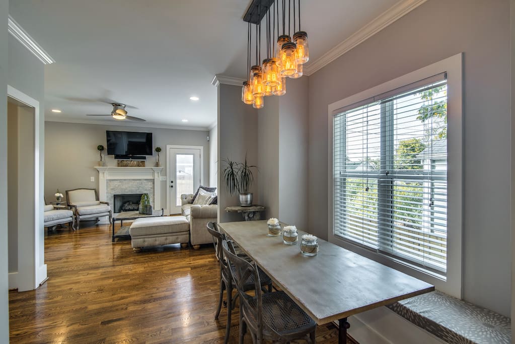 Open Floor Plan