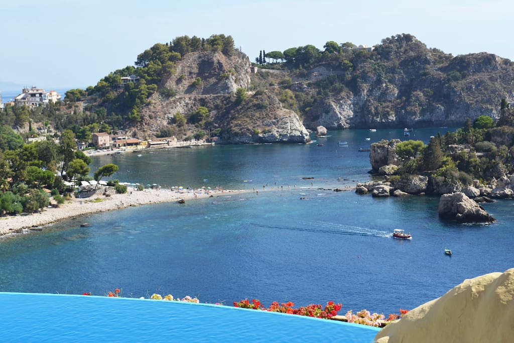 View from the common pool