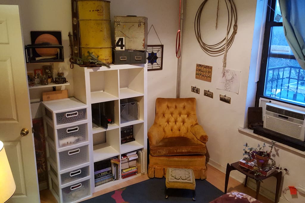 I'm a historian and urban explorer--I love to collect things on my travels!
