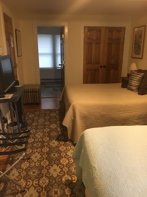 Closet, TV, Ensuite entrance