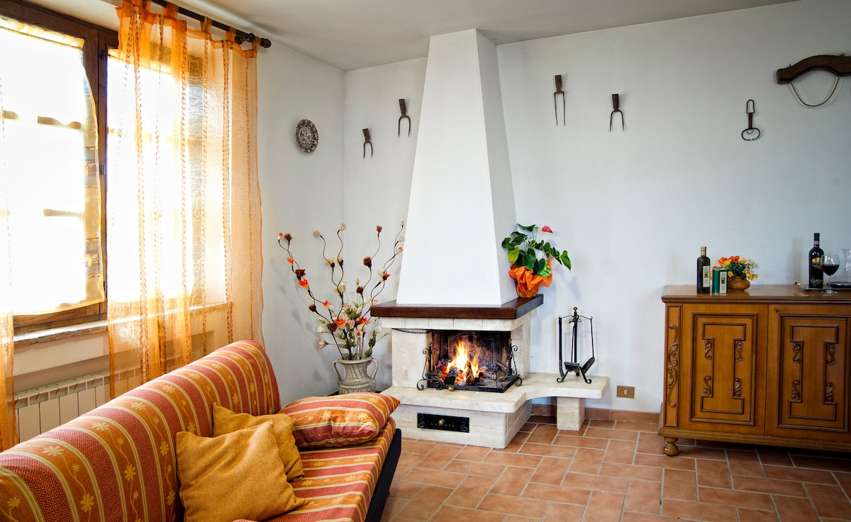 Erfolgreiche Airbnb-Immobilie: Agriturismo Pescaia Montepulciano Apartment 2 in Montepulciano