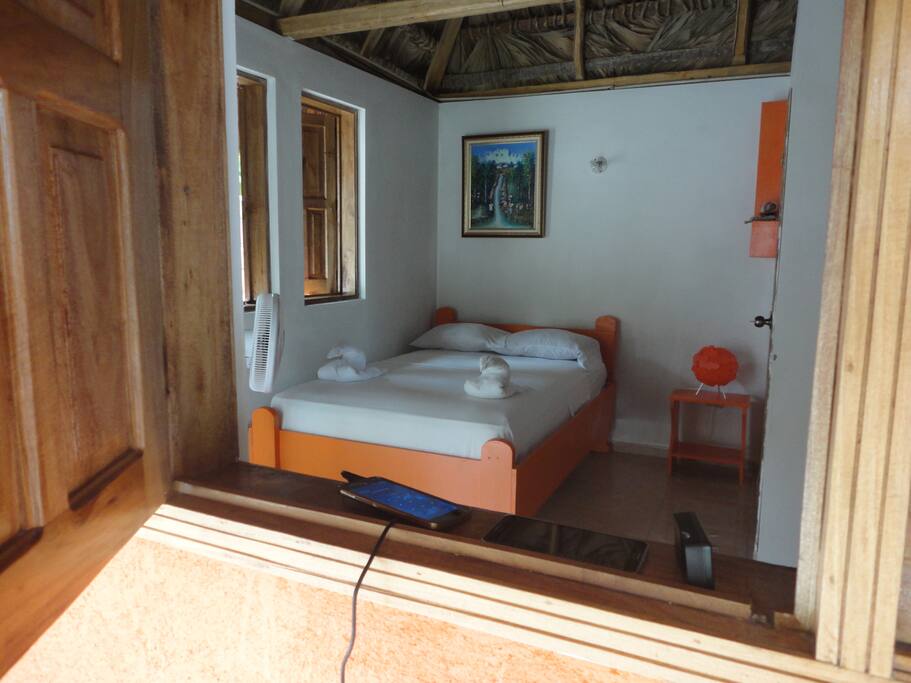vue sur la chambre une