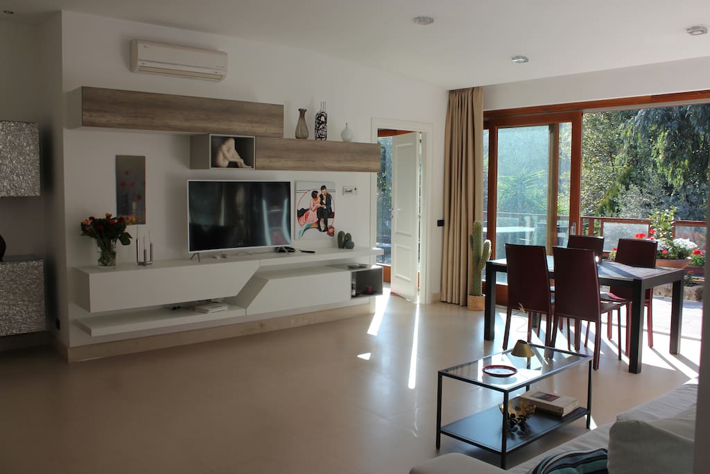 parte del soggiorno livingroom