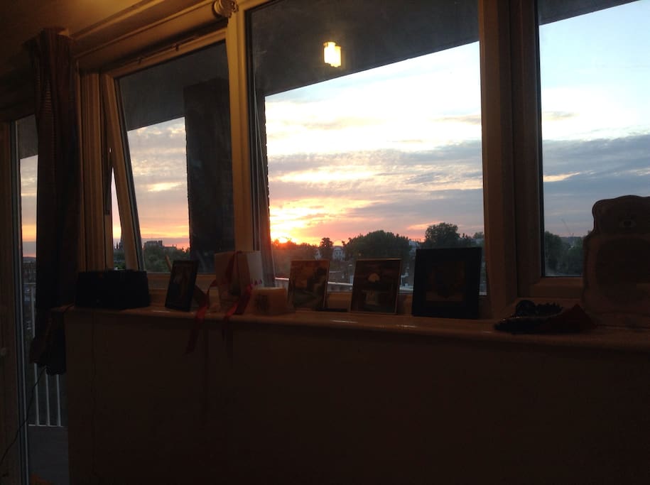Sunset view