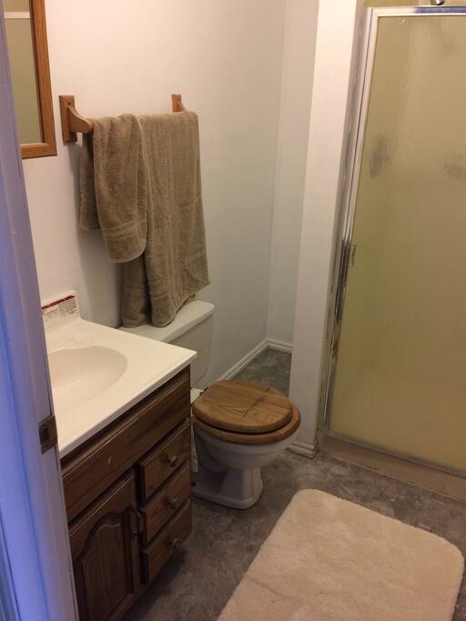 Your Private Bathroom