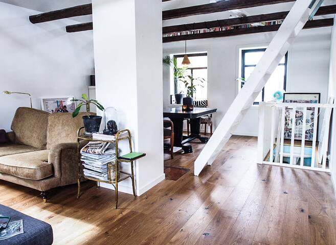 Charming house in unique central wooden village gallery image 2