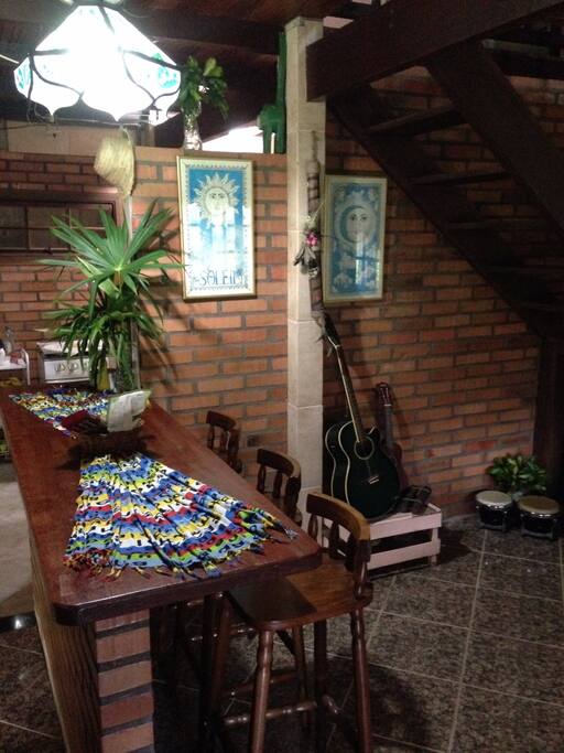 Balcão , casa principal