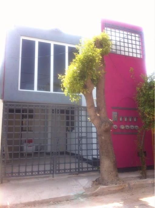 Departamento en segundo piso