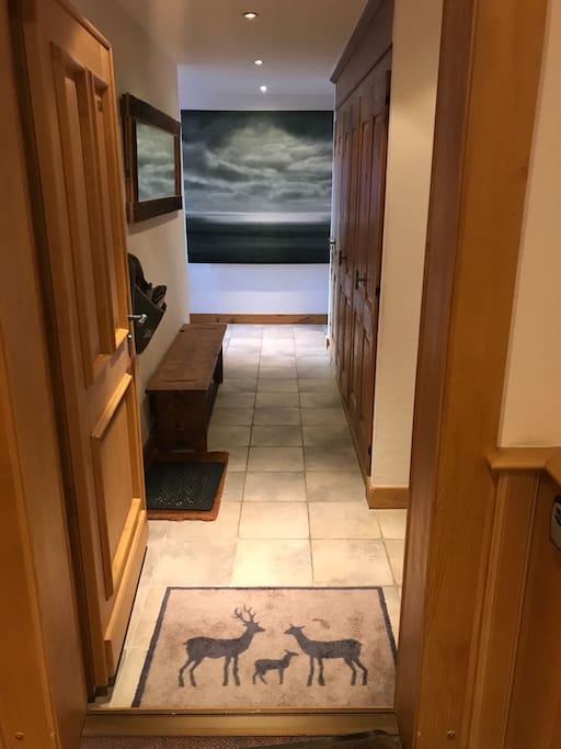 Entrance to apartment