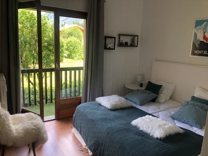Sovrum 2 med en 2 säng 90 eller en säng 180