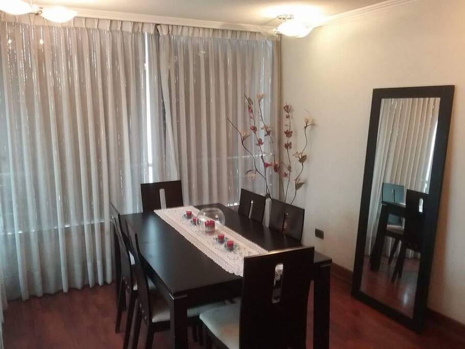 Departamento doble.