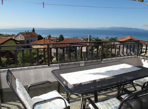 Popular Airbnb listing: Apartment "Pippo" in Grad Rijeka