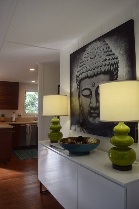 Modern tropical cottage