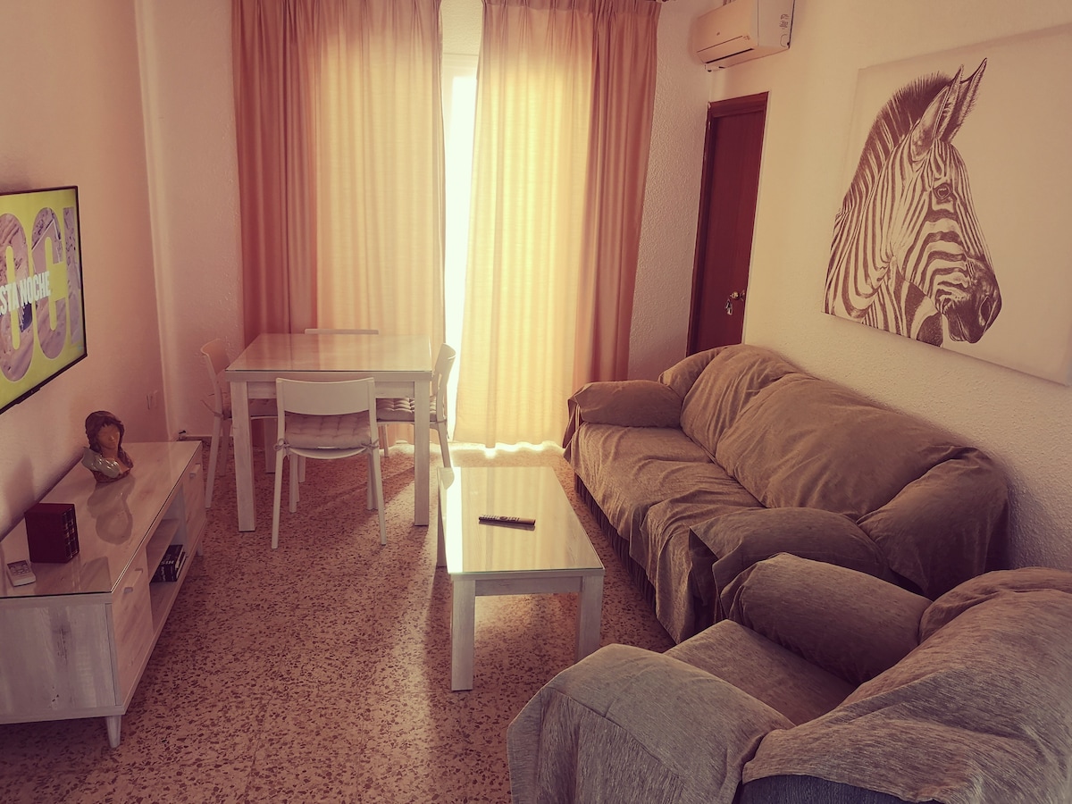 Top Airbnb: Peaceful and Central in Capuchinos