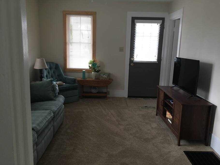 Entrance into Living Room