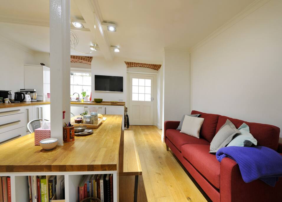 Shared kitchen