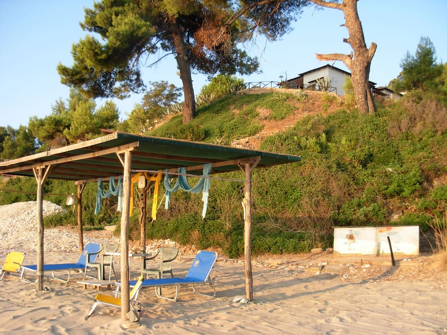 Beach area!