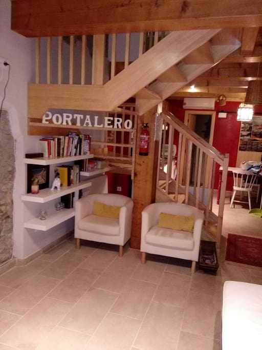 Zona de lectura.