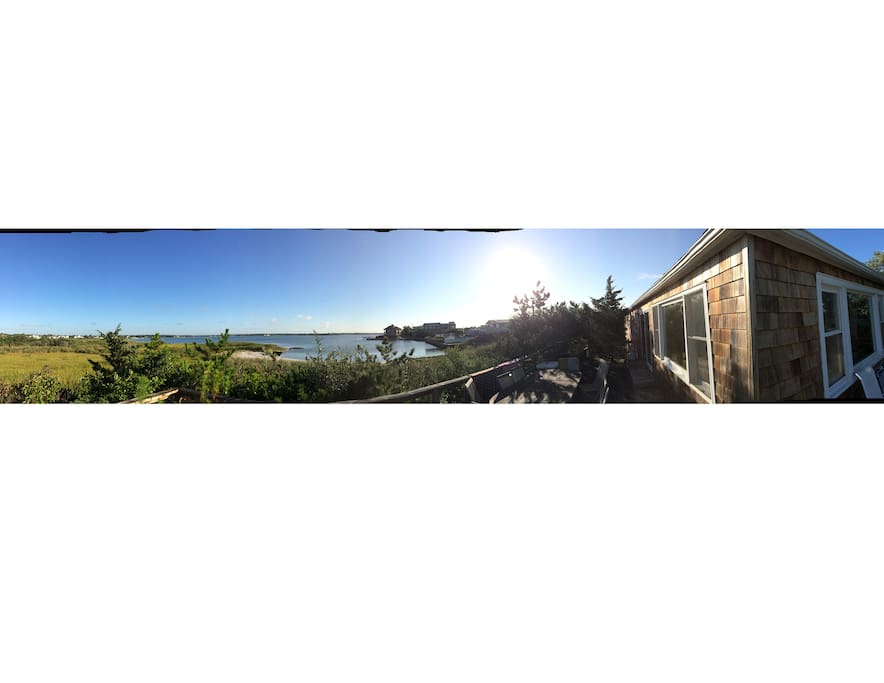Panorama partial view (slightly distorted)