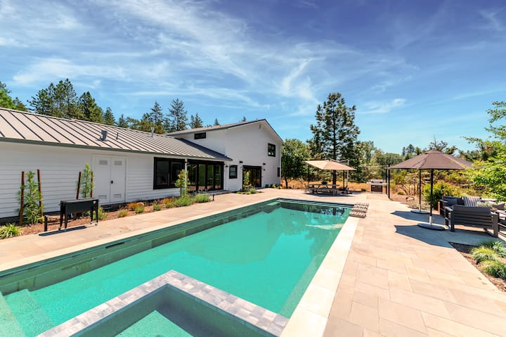 Modern Napa Farmhouse