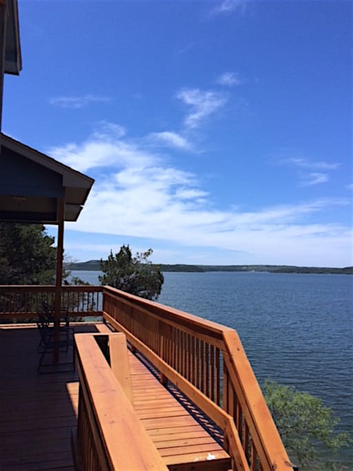 Views every direction on our 3/4 acre lot1