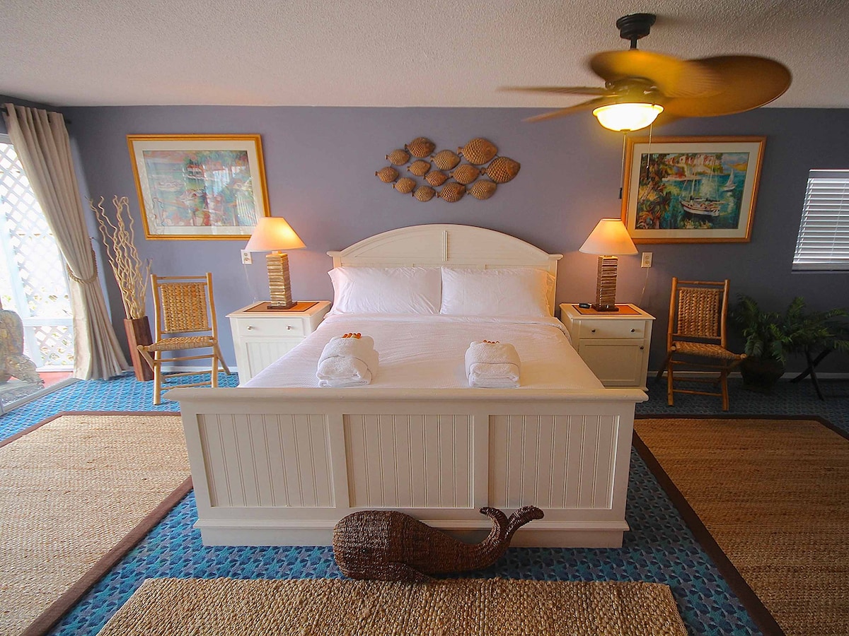 Hlavná spálňa s manželskou posteľou King