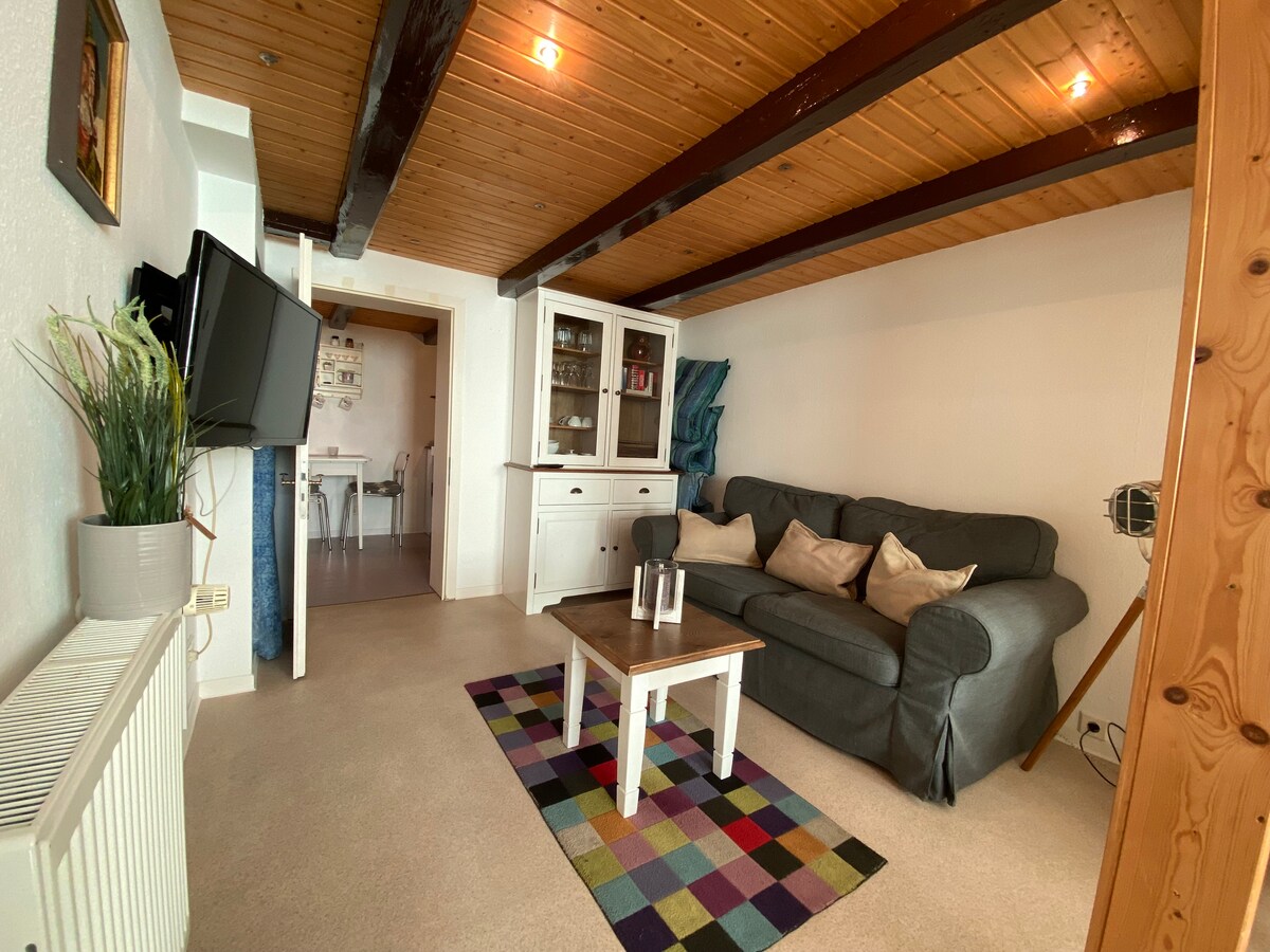 Anuncio de Airbnb popular: Small cabin right on the dike en Dahme