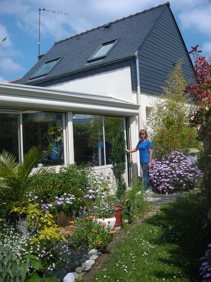 Maison 4 Personnes Au Bord De Mer - Combrit