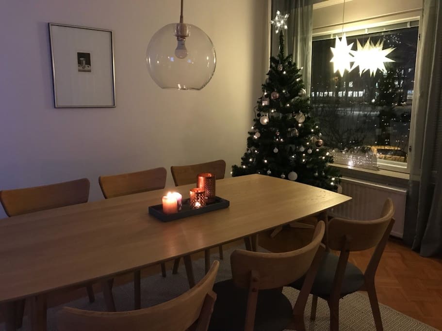 Dining area