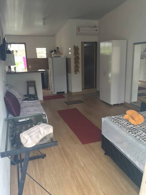 visão geral do flat