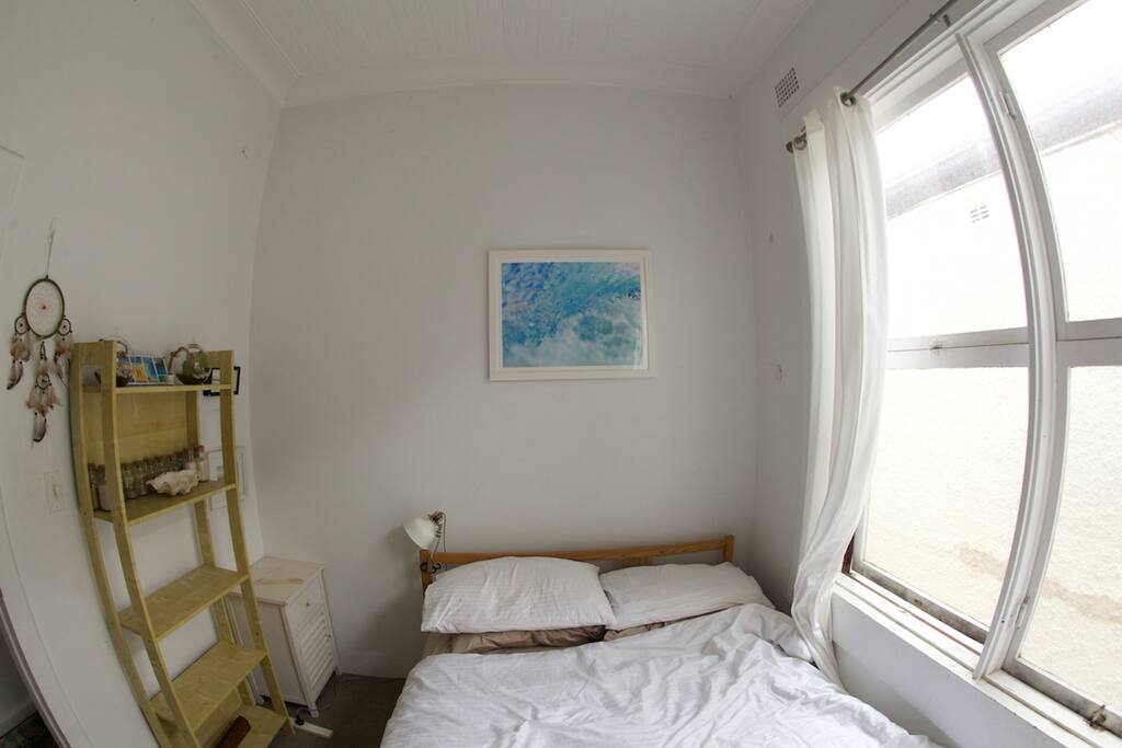 Large private bedroom (super comfy)