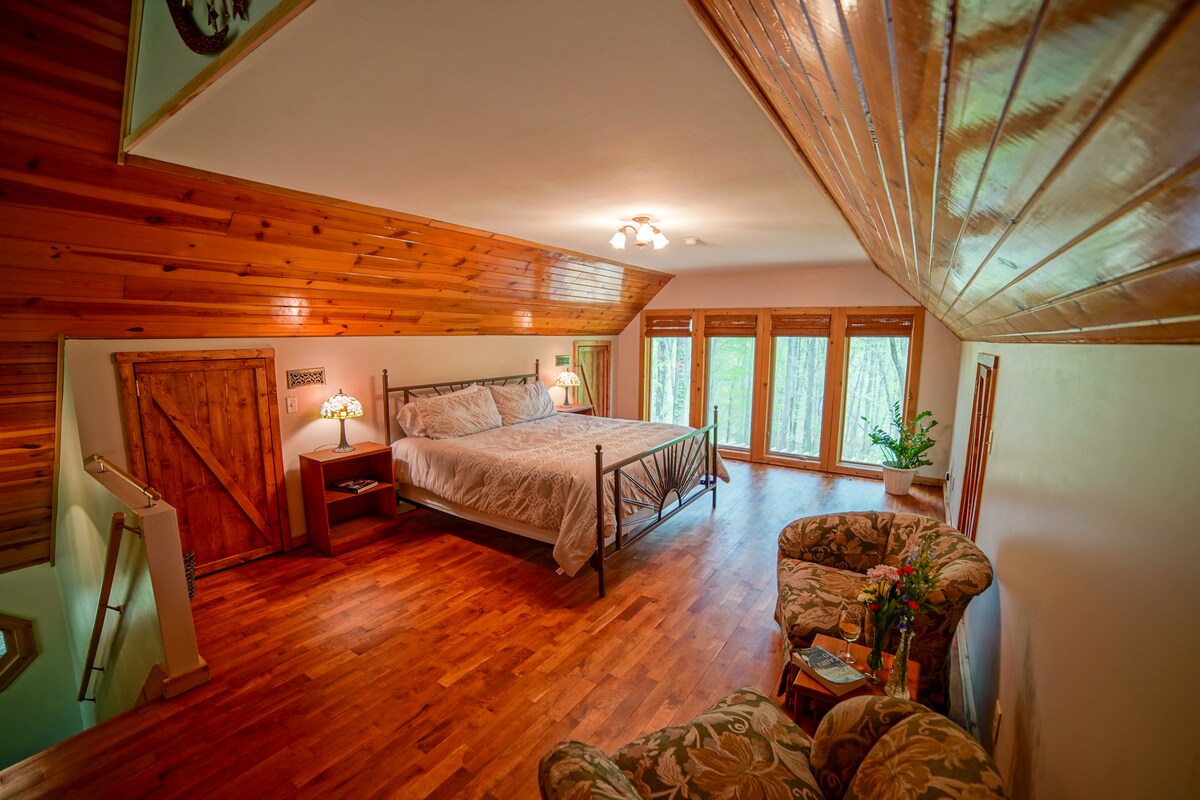 לופט חדר שינה