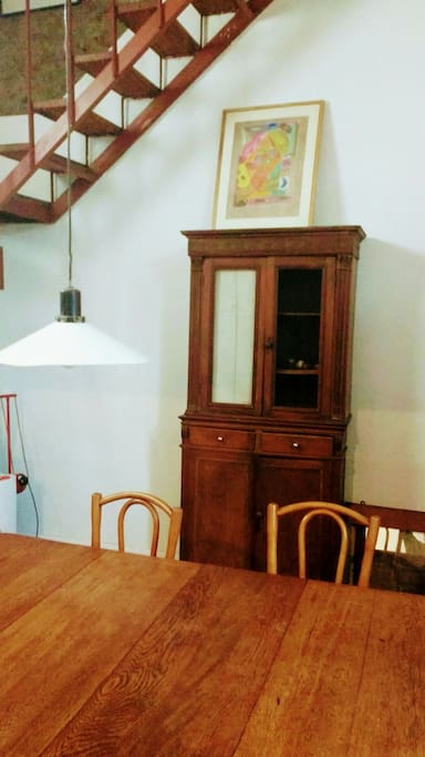 Dining table