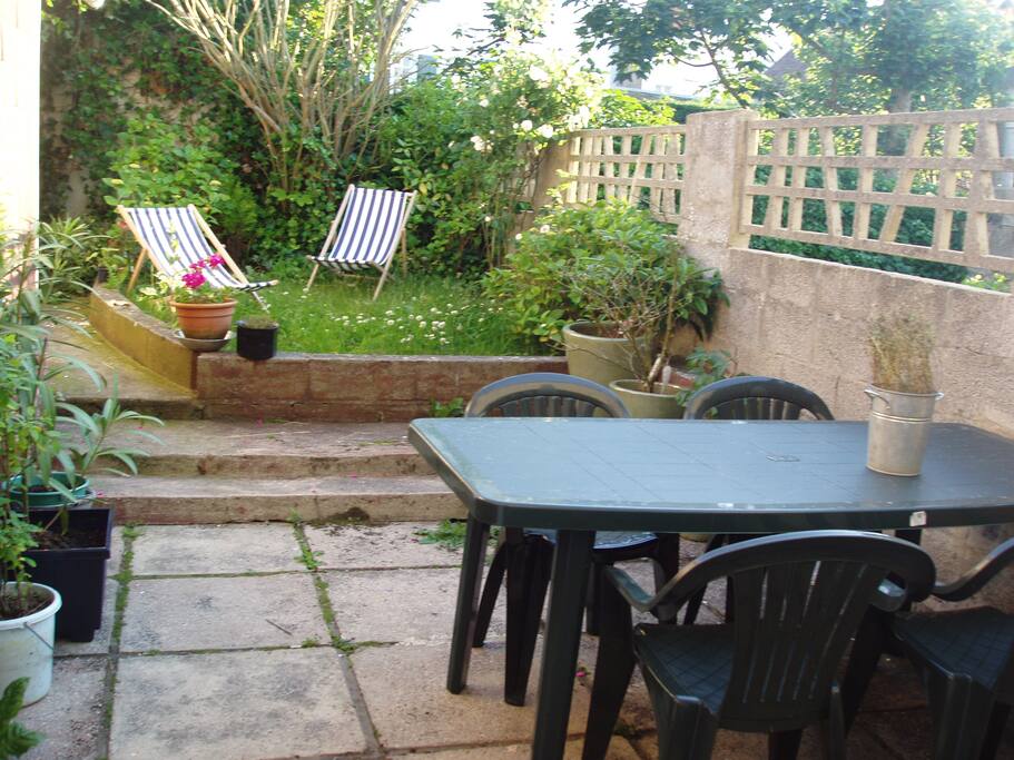 petit jardin