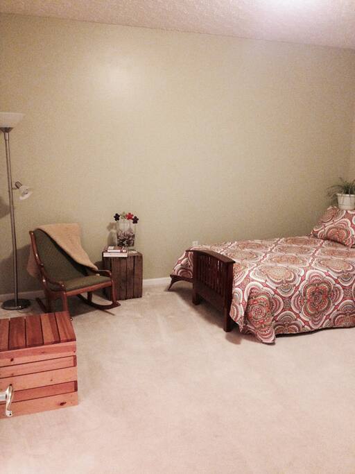 Sitting/reading area