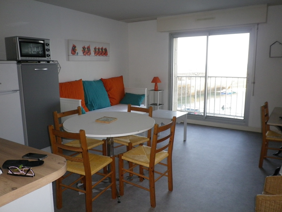 Propriété Airbnb réussie: apartment facing the sea à Binic étables Sur Mer