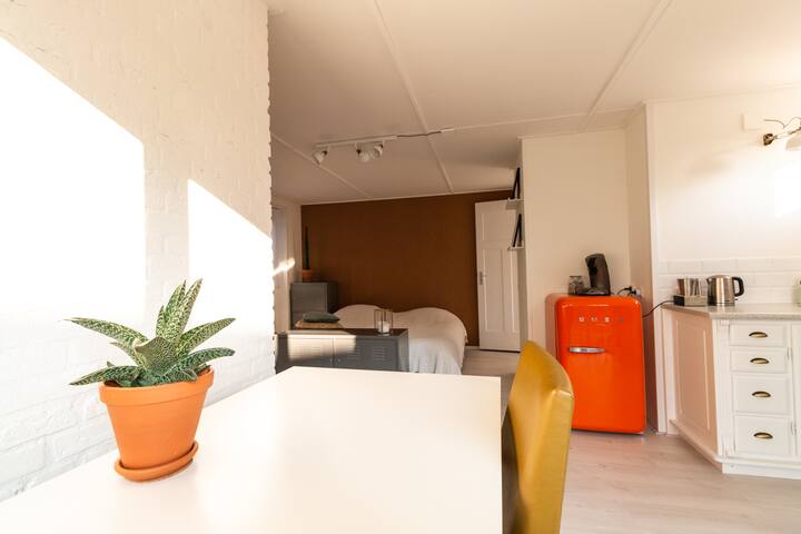 Studio in historisch centrum Makkum, Friesland