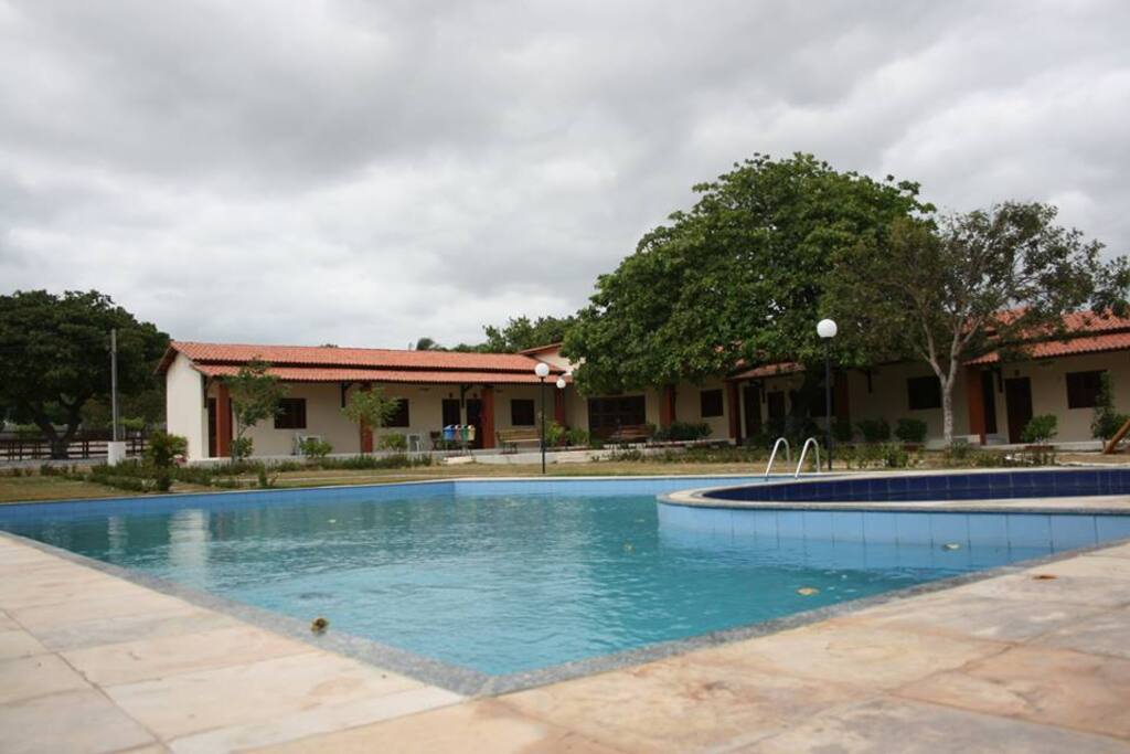 Piscina do Clube