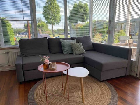Popular Airbnb listing: Detached waterfront vacation cottage in Zuid Holland