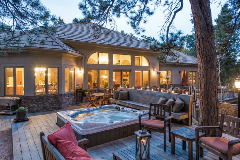 Back deck