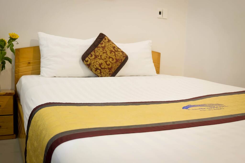 The double bed