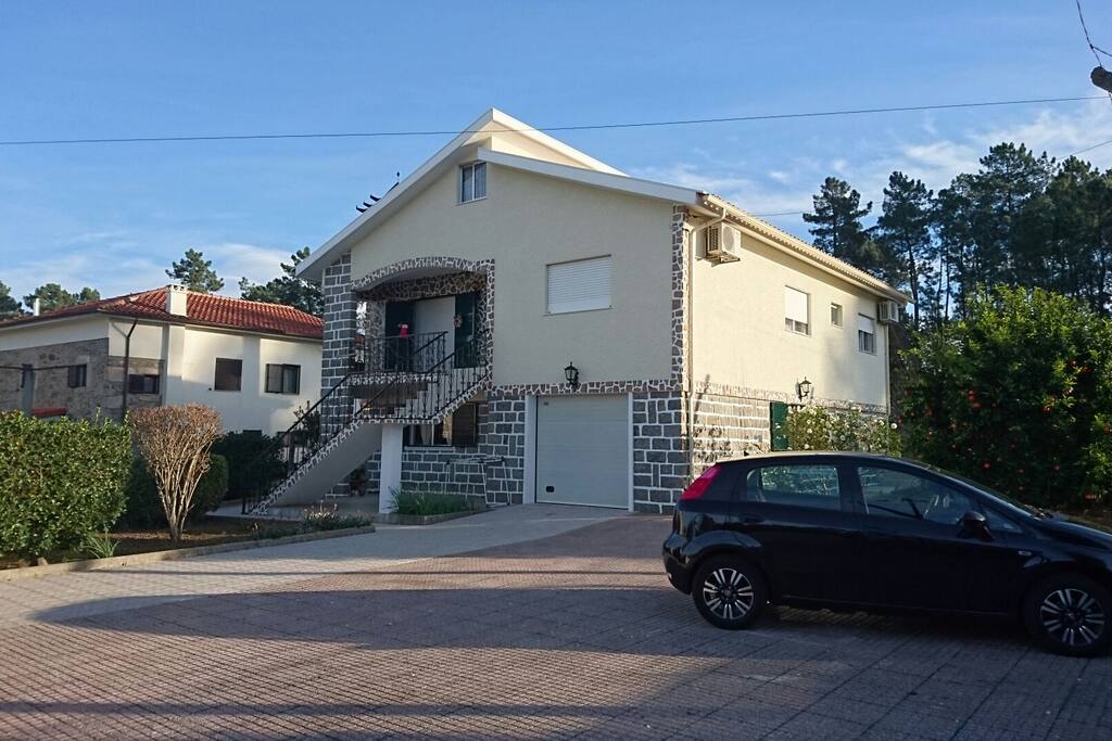 Maison avec parking